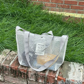 [1107] Drawing ゴンチル 2WAY PP トートバッグ（ショルダーストラップ付き） 韓国雑貨 イルイルゴンチル