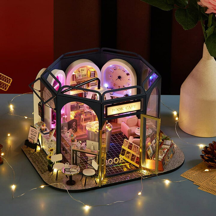 楽天市場】【P5倍&2点以上8%OFF!!】1/24 ドールハウス ミニチュア 