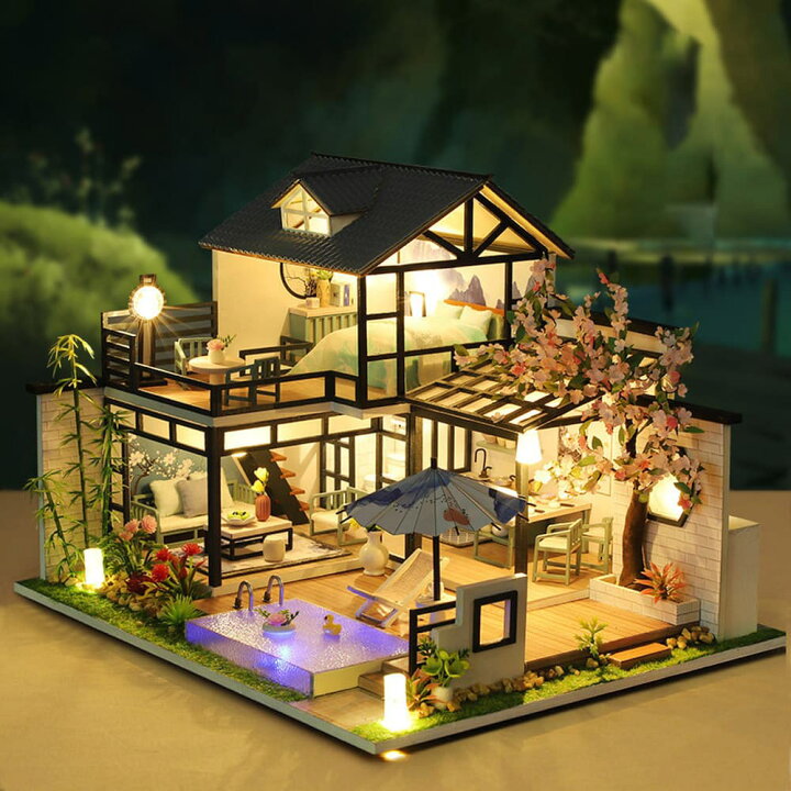 楽天市場】【どれでも2点以上は8%OFF】1/24 ドールハウス ミニチュア  