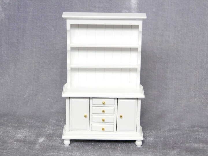 楽天市場】最短当日出荷◇ミニチュア 1/12 家具 ドールハウス 棚 幅9 
