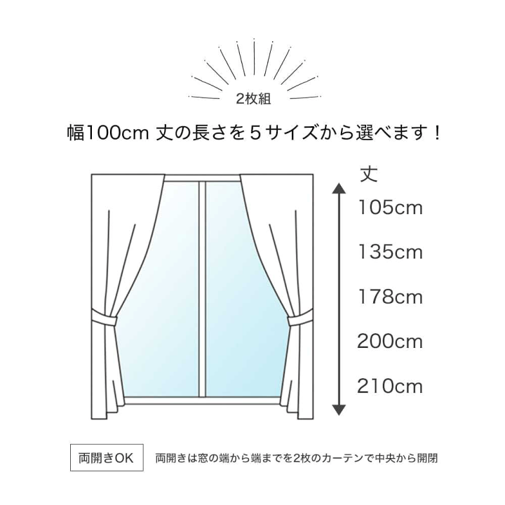 楽天市場】[300円クーポン30日まで] リネンライク カーテン 既製サイズ