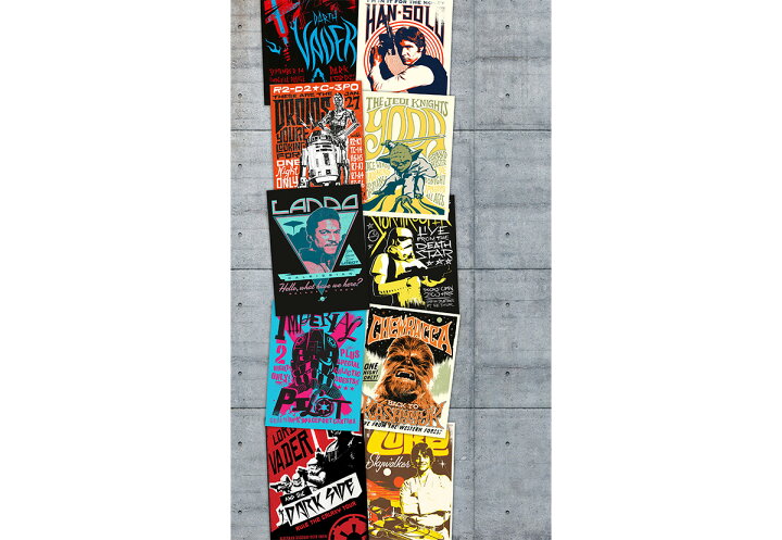 楽天市場 即日出荷 ドイツ製インポート壁紙 Vd 021 Star Wars Rock On Wall 輸入壁紙 デザイン おしゃれ 輸入 海外 不織布 壁紙 クロス のり付き Diy リフォーム ディズニー スターウォーズ ヨーダ ダースベイダー ルーク 友安製作所 Csz カーテン
