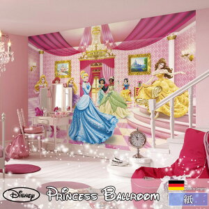 楽天市場 即日出荷 ドイツ製インポート壁紙 8 476 Princess Ballroom 輸入壁紙 デザイン おしゃれ 輸入 海外 外国 紙 壁紙 クロス のりあり Diy リフォーム ディズニー プリンセス シンデレラ 美女と野獣 ベル ラプンツェル ジャスミン アラジン 子供部屋 友安