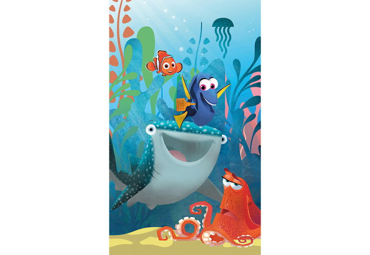 楽天市場 即日出荷 ドイツ製インポート壁紙 Vd 043 Finding Dory Aquarell 輸入壁紙 デザイン おしゃれ 輸入 海外 外国 不織布 壁紙 クロス のり付き Diy リフォーム ディズニー ファインティングニモ ニモ ドリー 海 子供部屋 友安製作所 Csz カーテン