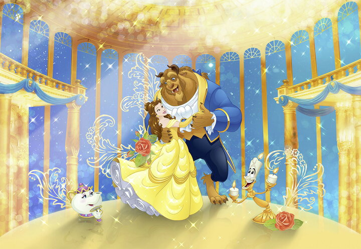 楽天市場 即日出荷 ドイツ製インポート壁紙 8 4022 Beauty And The Beast 輸入壁紙 デザイン おしゃれ 輸入 海外 外国 紙 壁紙 クロス Diy リフォーム ディズニー 美女と野獣 ベル 子供部屋 友安製作所 Csz カーテン インテリア Mois