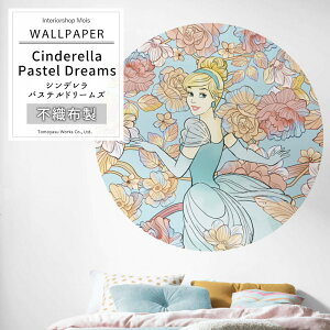 楽天市場 即日出荷 壁紙 輸入壁紙 貼って はがせる シンデレラパステルドリームズ Cinderella Pastel Dreams Dd1 003 ディズニー プリンセス ワンポイント かわいい 不織布 シール壁紙 クロス Diy リフォーム 撮影 Csz カーテン インテリア Mois