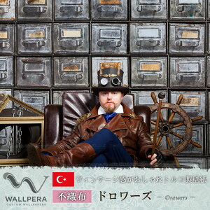 [ubNtCf[N[|zz] Aǎ ANZgNX gRǎ WALLPERAyMural 19-126zDrawersuh[YvmAǎ fUC  sDz ǎ NX ̂Ȃ DIY 