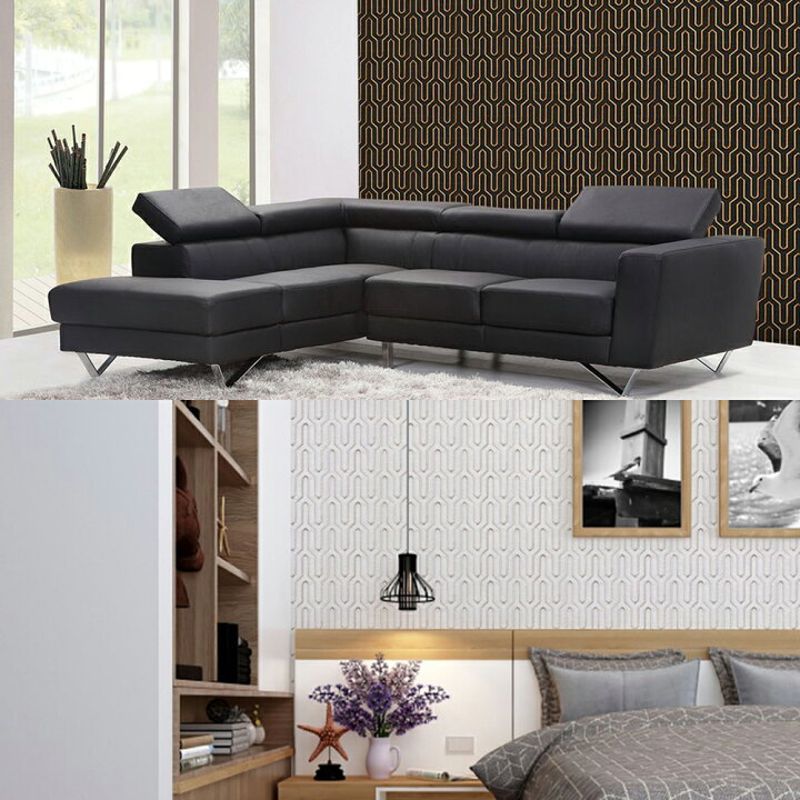 楽天市場】壁紙 アクセントクロス おしゃれ 輸入クロス design id ジオ 