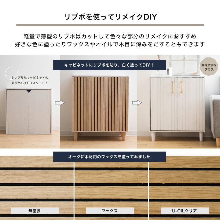 楽天市場】リブボード 吸音パネル リブ パネル 壁 装飾 パネル 軽量 