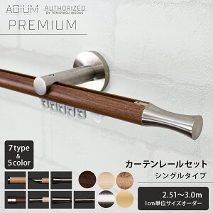 �J�[�e�����[�� �A�C�A�� �V���O���Z�b�g 2.51�`3.0m [1cm�P�ʃT�C�Y�I�[�_�[ ������� ������ �V���v�� ���� �k�� �ؖ� �� �E�b�h �J�[�e�� ���[�� �n�C�G���h �h�C�c�� ADIUM PREMIUM �A�f�B�E�� 