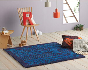 NEXTHOME ȖkO}bg/yB3702BzMORINONAKA /miJ/ 140×140cm[[J[i][}bRfUCi[؃}TfUCO X~mG J[ybg イ Q}bg 