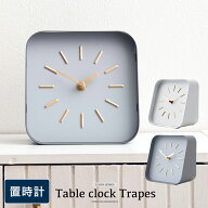置き時計 北欧 おしゃれ 置時計 かわいい 寝室 玄関 デスク 時計 ホワイト グレー バーインデックス 文字…