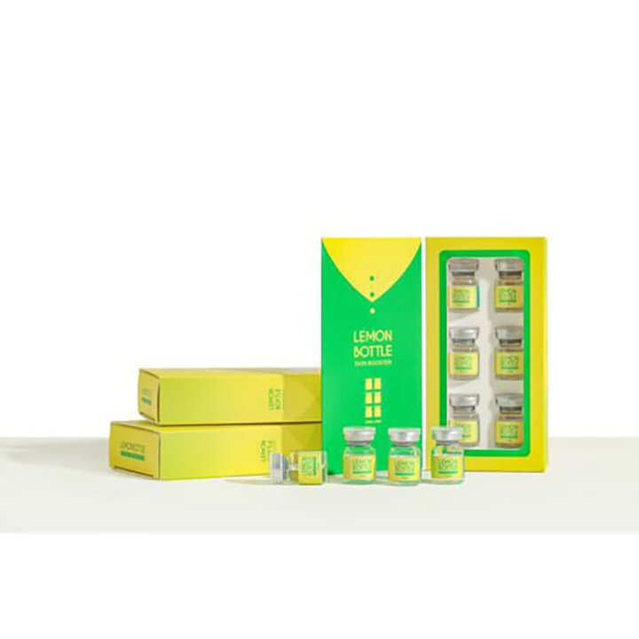 楽天市場】LEMON BOTTLE レモンボトル スキンブースター 業務用 3.5ml 