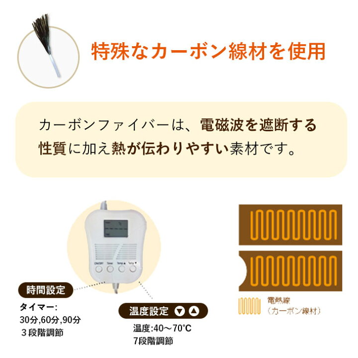 楽天市場】CML ヒートマット 777 上下 セット 3way : moise 楽天市場店