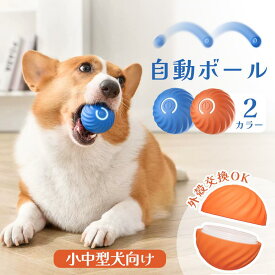 ☆7/13～15最大P5倍＆20％CP！ 【壊れたら返金!】 犬 おもちゃ 犬 ボール 動く電動 玩具 電動ボール 光る 自動動き 自動 柔らかい 投げ 犬おもちゃ 耐久性 頑丈 耐摩耗性 訓練用 ひとり遊び オモチャ 動くボール USB充電 ペット用ボール 小型犬に適用 運動不足 送料無料