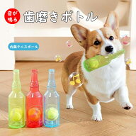 【1,000円CP 7/12まで】 犬用ボトル 噛むおもちゃ 犬用おもちゃ ボール付き ペット 小型犬から大型犬まで…