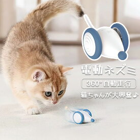 ★1,000円CP 01/09～01/16 【あす楽】 猫 おもちゃ 一人遊び ねずみ ネズミ 電動 自動 ネコ ねこ おもちゃ 電動ネズミ 可愛い 猫じゃらし 玩具 キャットおもちゃ 猫遊び 電動おもちゃ 運動不足 ストレス解消 発散 猫用おもちゃ 送料無料
