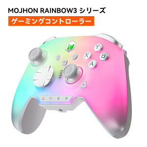 �������� BIGBIG WON Rainbow3 �R���g���[���[ ���� �L�� �ڑ� �Ód�e�ʎ��W���C�X�e�B�b�N 2000Hz�|�[�����O���[�g 14�̃J�X�^��RGB���C�g ����x�� �؂�ւ��\�ȃz�[���g���K�[ �N�C�b�N�g��