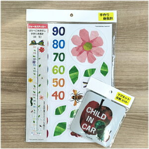 yzuCHILD IN CARvoruBABY IN CARv{uygvvorugvv Iׂ2_Zbg ͂؂ނ ERIC CARLE GbNJ[ j 蕨 v[g   a S