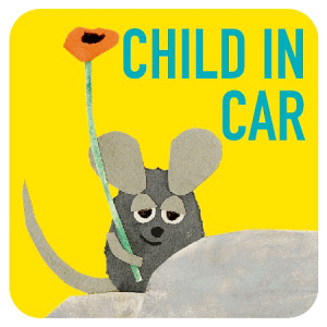 ���˃X�e�b�J�[ �uCHILD IN CAR�v�uBABY IN CAR�v�u�h���C�u���R�[�_�[���ڎԁv�u����^�撆�v W100mm×H100mm ���I�E���I�j�Y �t�����Y LEO LIONNI�@�� ���� �J�[�X�e�b�J�[ CAR�X�e�b�J�[�@�C���N�W�F�b