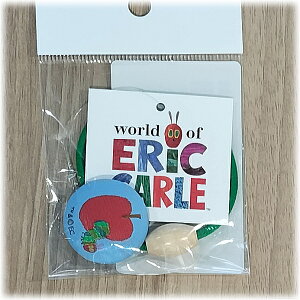 {^wAS a30mm ݃{^ ͂؂ނ ERIC CARLE GbNJ[ ݃{^ |Cg 킢 hJ vg  JbvP[L   sA