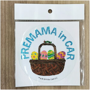 XebJ[ uPREMAMA IN CARv a110mm ~` ͂؂ނ ERIC CARLE GbNJ[ CNWFbg/V[ Ȃ Ԃ񂪂܂  DP  ܂