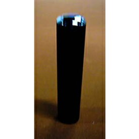 認印・銀行印　黒水牛　13.5mm