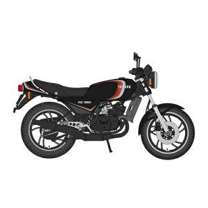Hasegawa nZK 1/12 }n RZ350 4U0 1982 ubNJ[ 21763 vf oCN