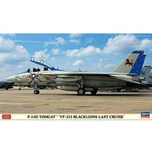 1/72 F-14D gLbg VF-213 ubNCIY XgN[Y 02406