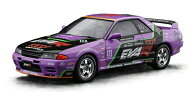 1/24 エヴァRT初号機スカイライン R32 GT-R SP696 組み立て式プラモデル