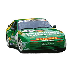 1/24 �|���V�F 944 �^�[�{ ���[�V���O 1987 �|���V�F �^�[�{�E�J�b�v �E�B�i�[ 20563