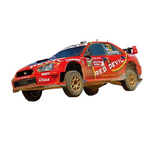 1/24 �X�o�� �C���v���b�T WRC 2005 2006 �����[ �C�^���A 20614