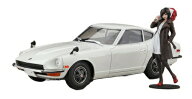 1/24 旧車GIRLS ダットサン 240Z w/フィギュア