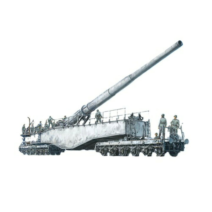 楽天市場】1/72 ドイツ列車砲 K5 E レオポルド “冬季迷彩” w 