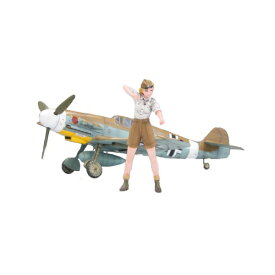1/35 歴装ヲトメRosa（ローザ） w/1/72スケール Bf109 F-4 trop