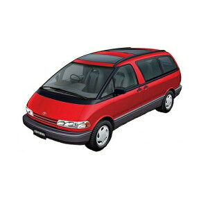 【もじゃで使える10%OFFクーポン】1/24 トヨタ TCR11W エスティマ ツインムーンルーフ '90