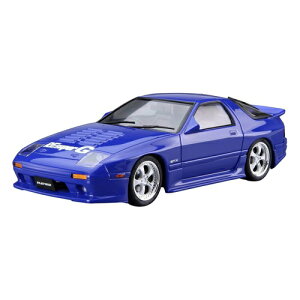 【もじゃで使える10%OFFクーポン】青島文化|AOSHIMA 1/24 ザ・チューンドカー No.58 RE雨宮 FC3S RX-7 ’89 マツダ