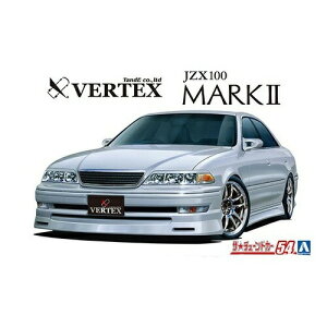 【もじゃで使える10%OFFクーポン】1/24 VERTEX JZX100マーク2 ツアラーV '98(トヨタ)