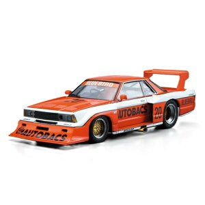 【もじゃで使える10%OFFクーポン】アオシマ 1/24 ザ・モデルカー No.24 ニッサン KY910 ブルーバード スーパーシルエット’83 プラモデル