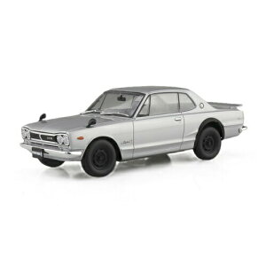 �A�I�V�} 1/24 KPGC10 �X�J�C���C��HT 2000GT-R 1970 �V���o�[ �X�i�b�v�J�[ No.1-SI 01SI�X�J�C���C��HT2000GTR�V���o-