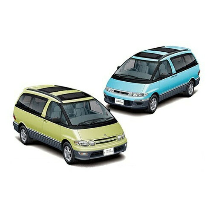 楽天市場】1/24 トヨタ TCR11G エスティマルシーダ/エミーナ 