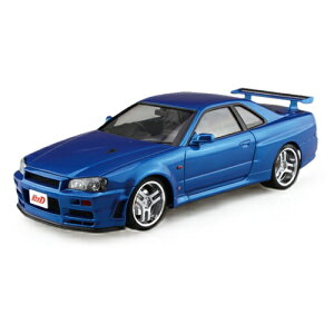 yŎg10OFFN[|zAIV} 1/24  CjV D No.9 D BNR34 XJCCGT-R vf