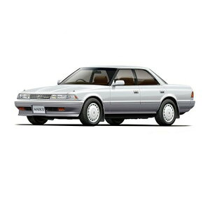 【もじゃで使える10%OFFクーポン】1/24 トヨタ GX81 マーク2 2.0グランデツインカム24 '88