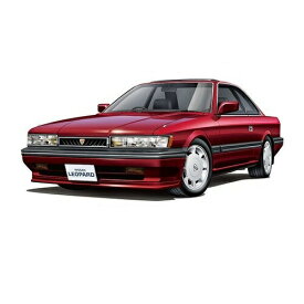 1/24 ニッサン UF31 レパード3.0アルティマ '86 プラモデル 自動車