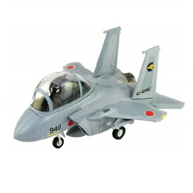 航空自衛隊 戦闘機 F-15J 自衛官フィギュア付き 2(知念都子 2等空士 常装冬服/正帽/外套)