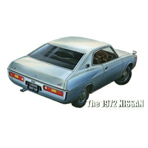 【もじゃで使える10%OFFクーポン】【もじゃでつかええる15%OFFクーポン】童友社|DOYUSHA 昭和の名車No.11ニッサン・ローレルHT 2000SGX プラモデル 自動車