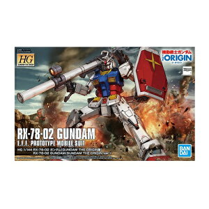 �y��������{�zHG 1/144 RX-78-02 �K���_��(GUNDAM THE ORIGIN��)