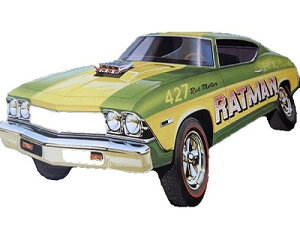 �y�G���g���[�Ń|�C���g3�{�z1/25 1969 �V�F�r�[ �V�F�x�� SS 396