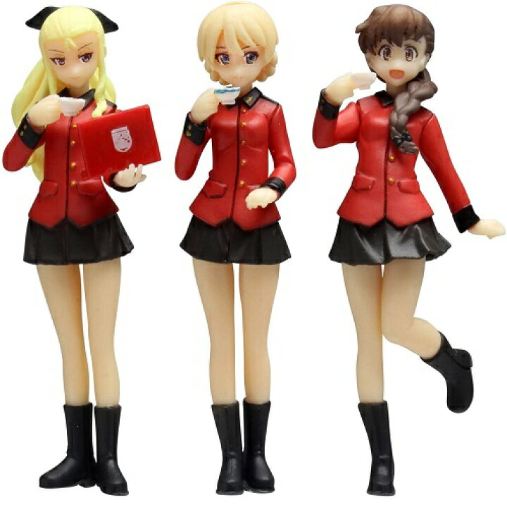 楽天市場 プラッツ 1 35 ガールズ パンツァー最終章 聖グロリアーナ女学院 ダージリン アッサム ルクリリ フィギュアセット もじゃ 楽天市場店 楽天市場 プラッツ 1 35 ガールズ パンツァー最終章 聖グロリアーナ女学院 ダージリン アッサム ルクリリ フィギュアセット もじゃ 楽天市場店