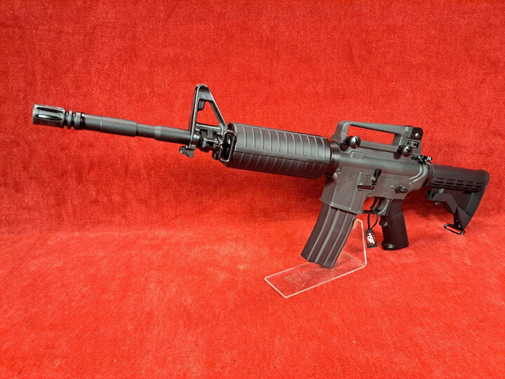 楽天市場】東京マルイ 18歳以上用電動ガン M4A1カービン スタンダード 